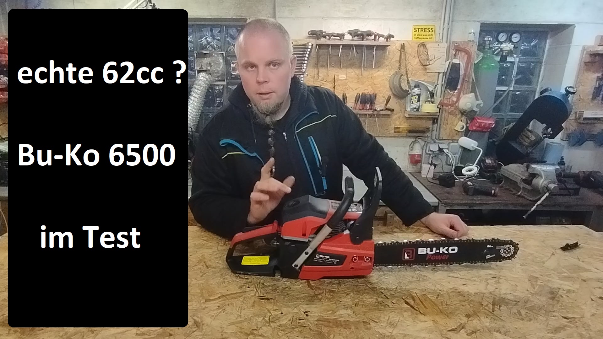Bu Ko 6500 Benzin Kettensaege Titelbild