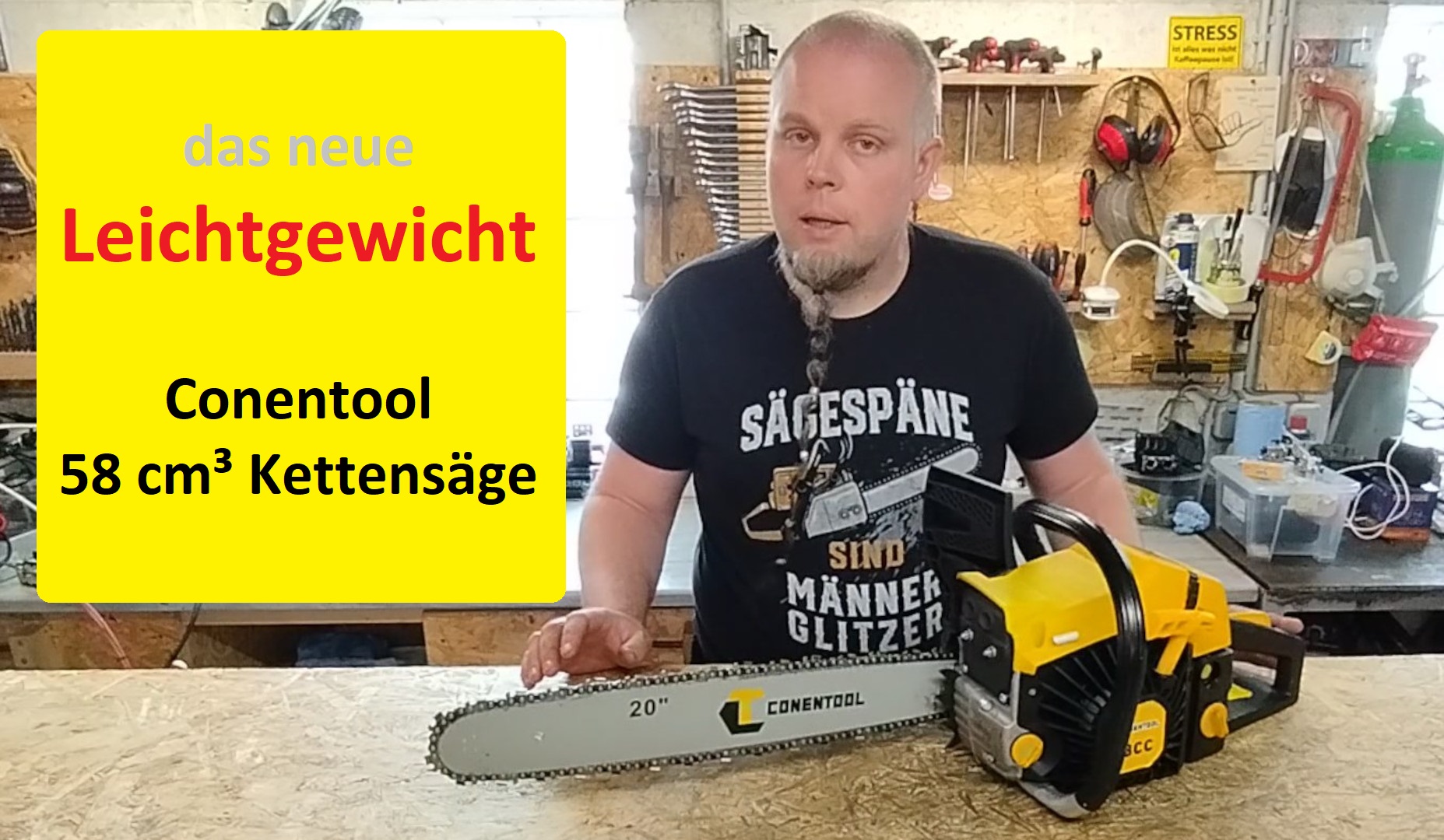 Conentool 58cc Teil1 Titelbild