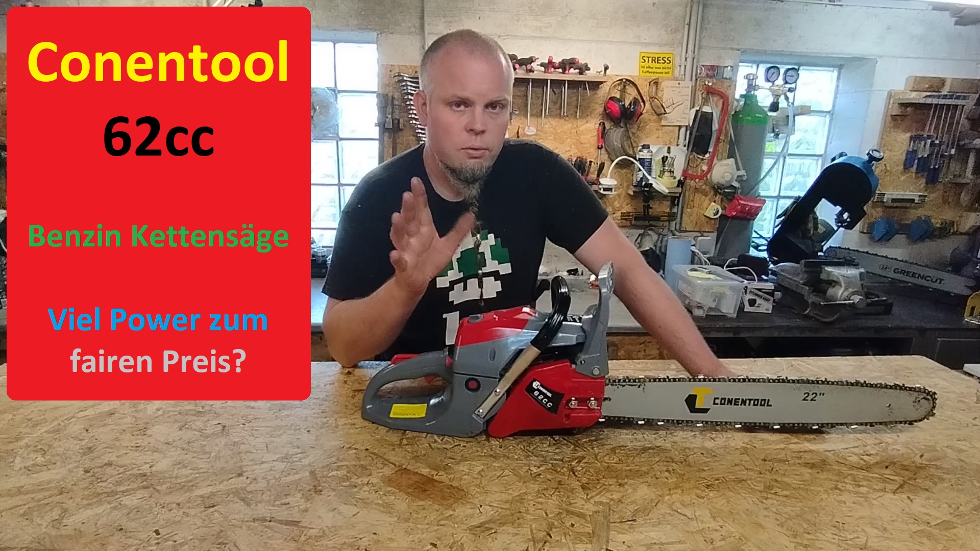 Conentool 62cc Teil1 unboxing Titelbild