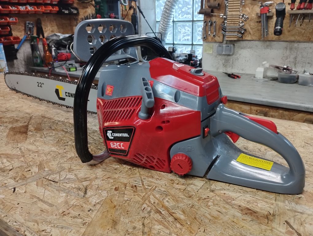 Conentool Benzin Kettensaege 62cc