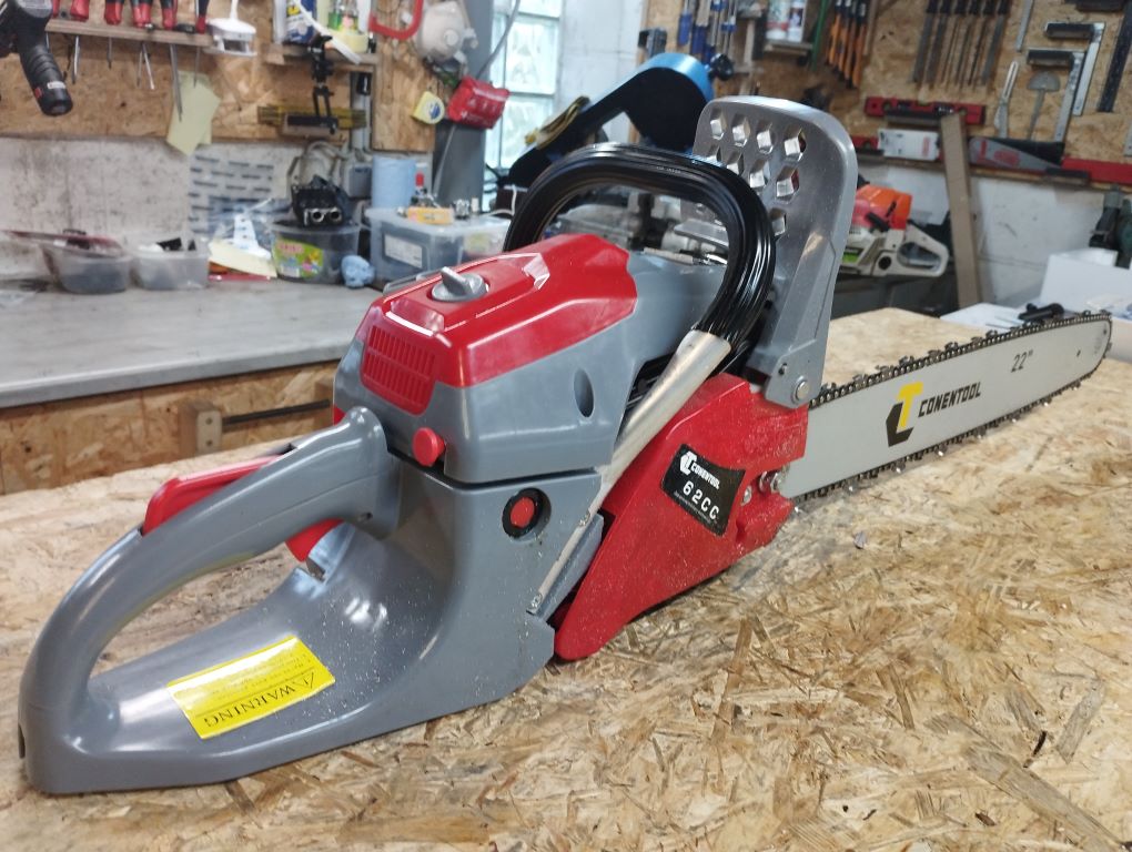 Conentool Benzin Kettensaege 62cc