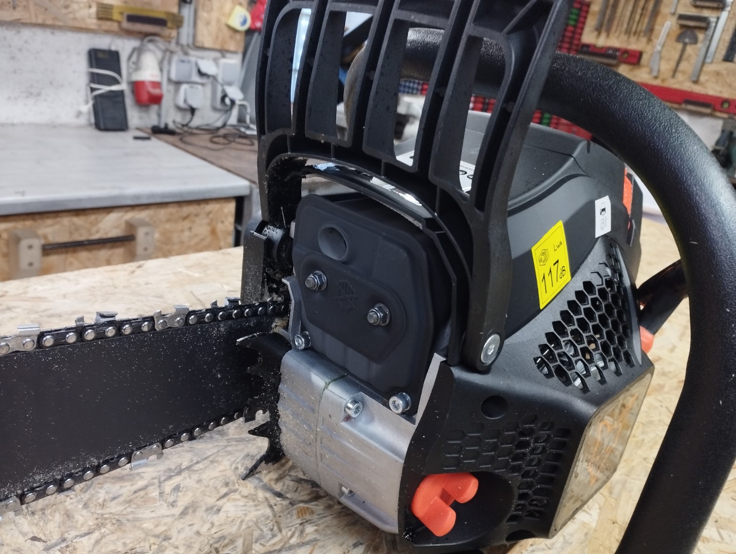 Fuxtec FX KS262 Motorsaege Kettensaege 8