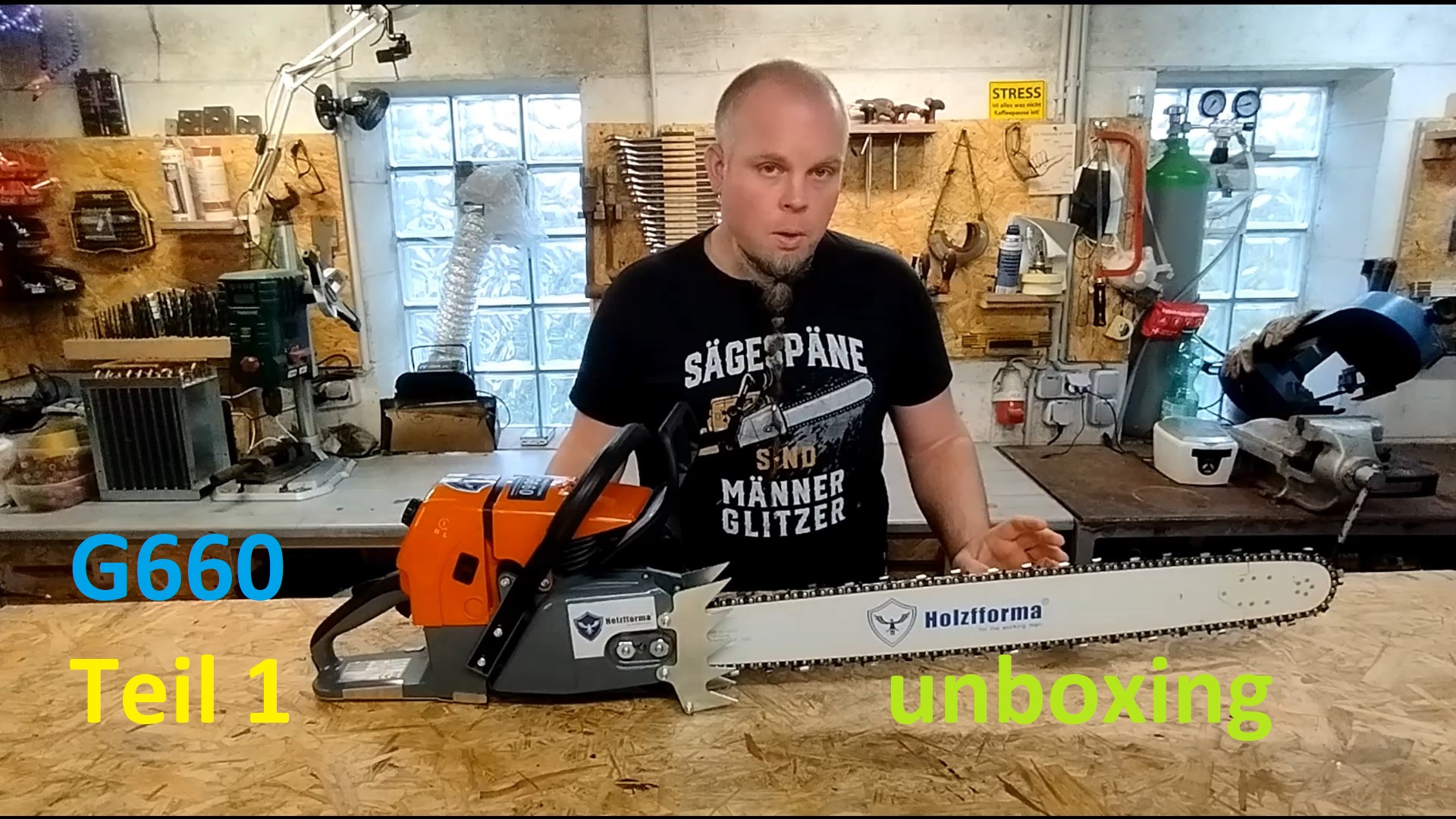 G660 Teil 1 unboxing Titelbild