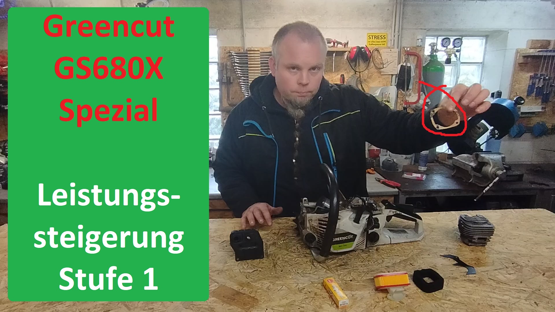 Greencut GS680X Spezial Teil2 Titelbild