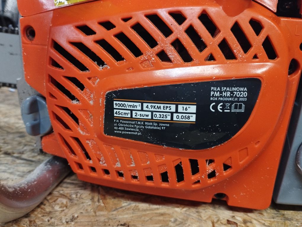 Powermat PM HR 7020