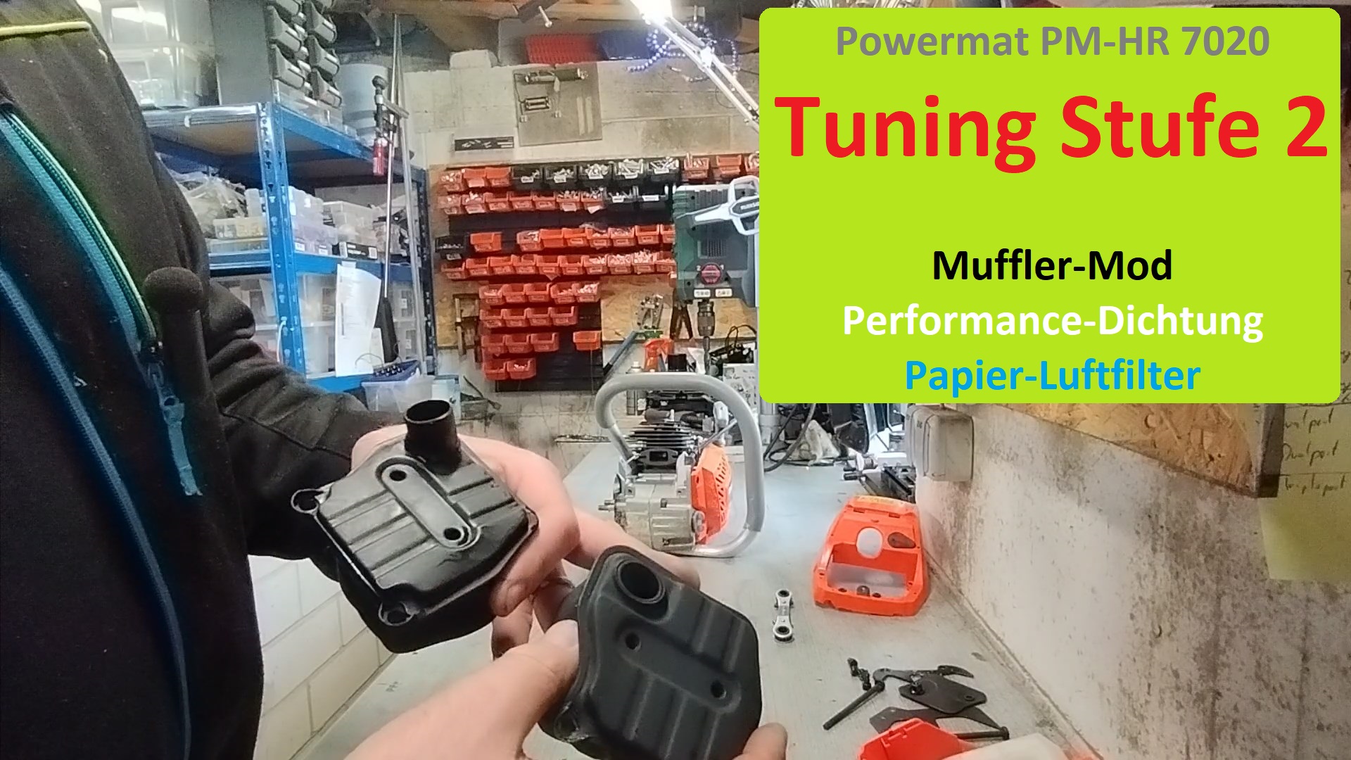 Powermat PM HR 7020 Teil3 Titelbild