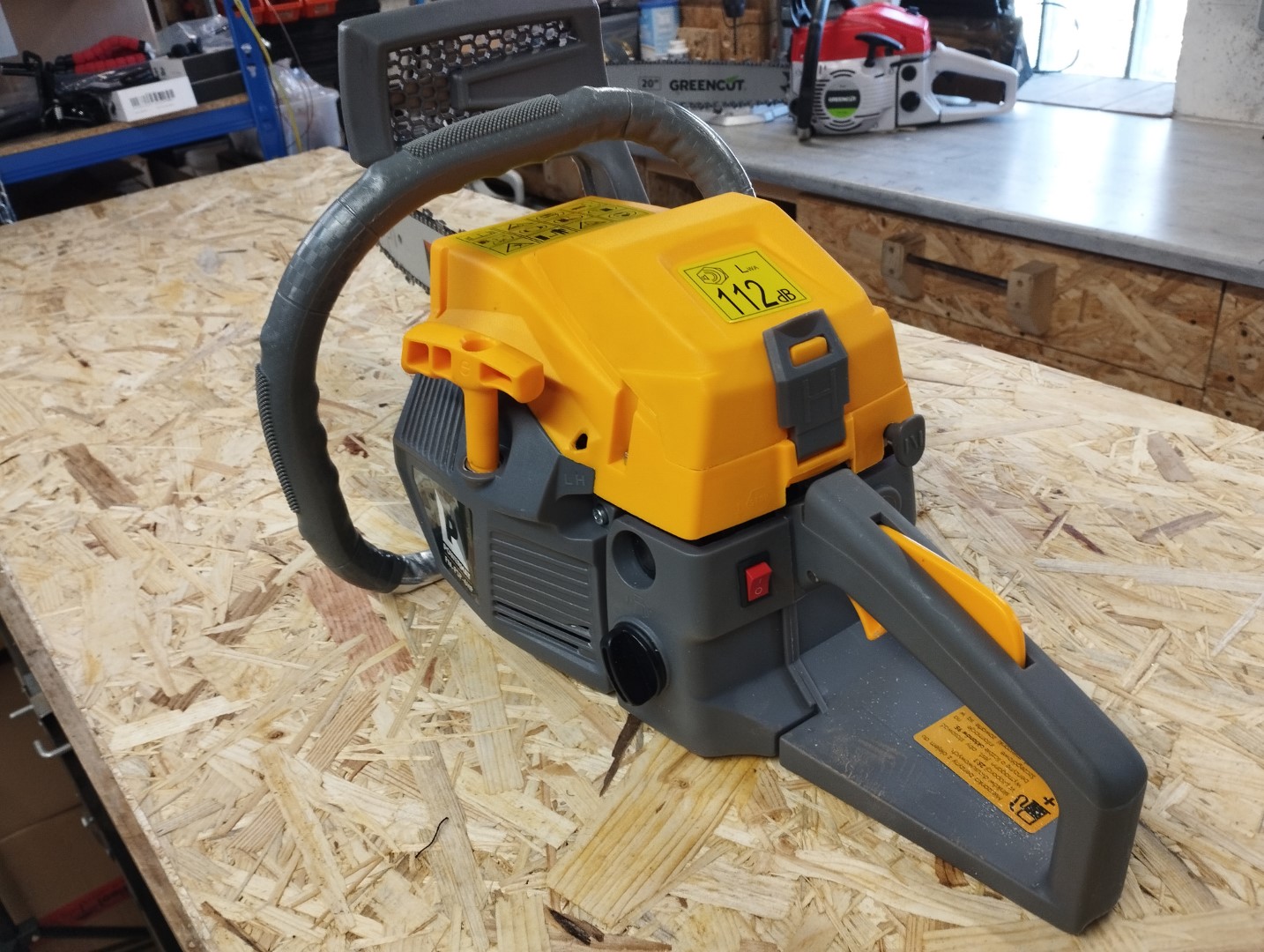Powermat PM PSP 6HP