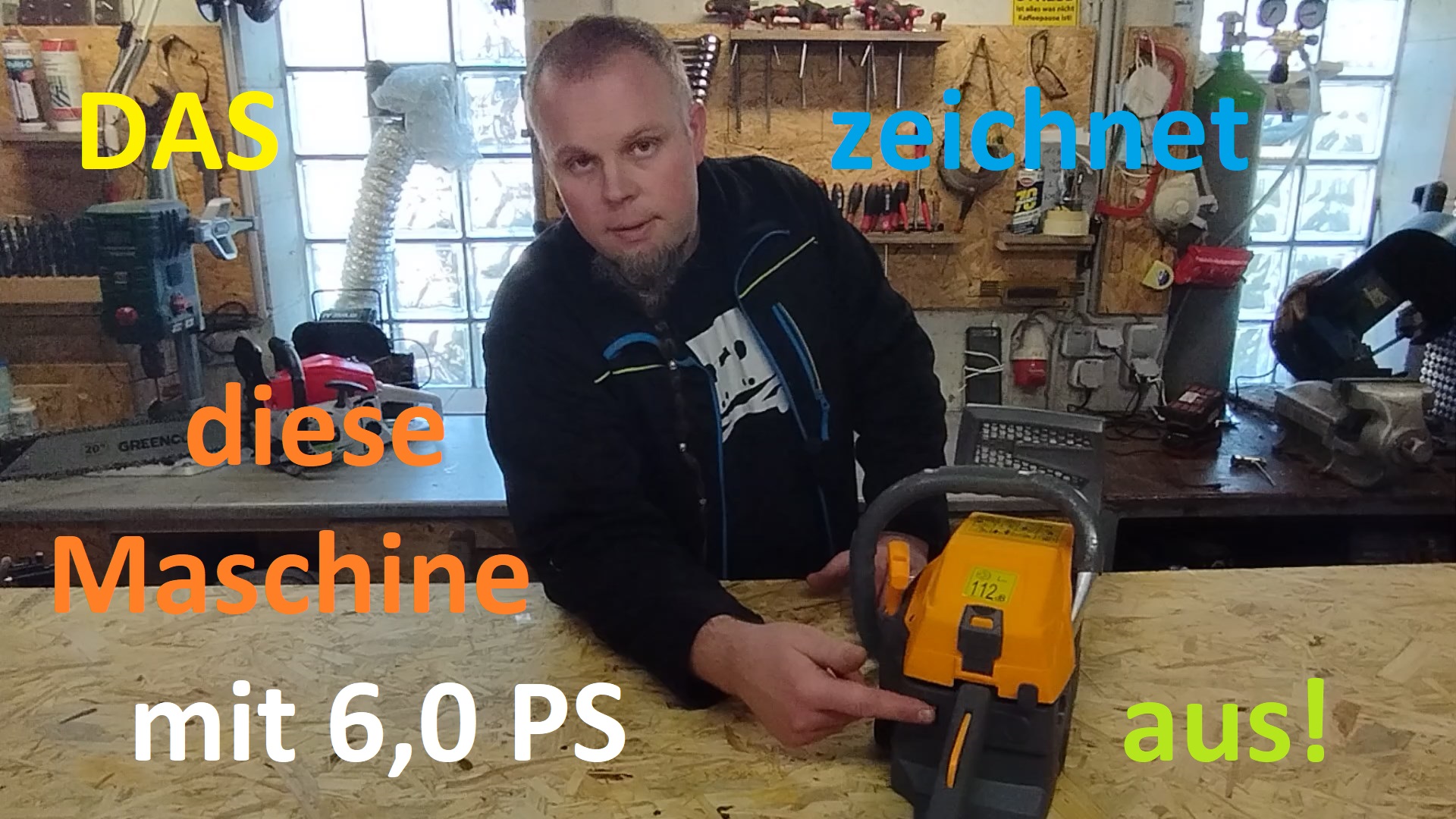 Powermat PM PSP 6HP Titelbild