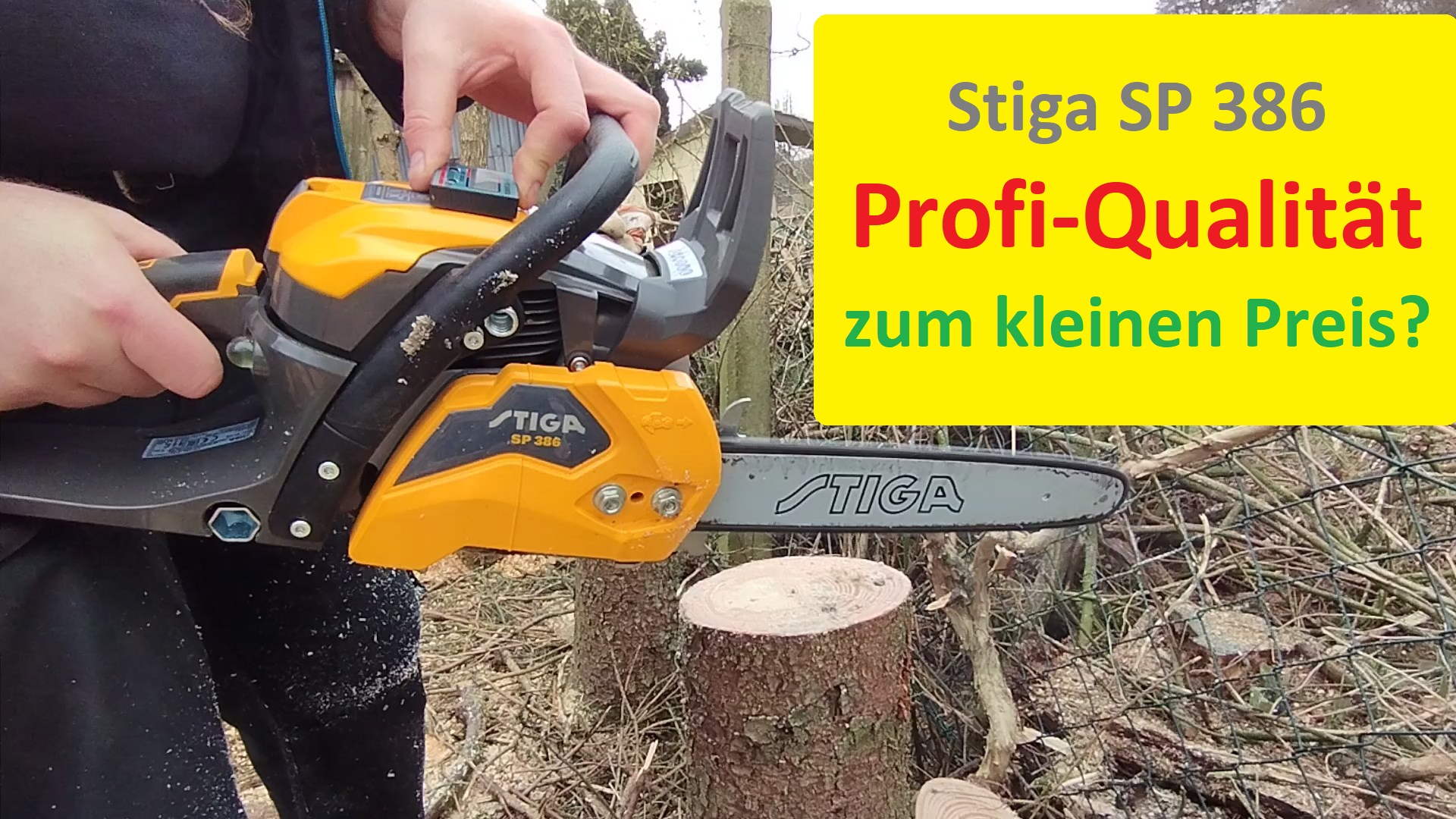 Stiga SP 386 Titelbild