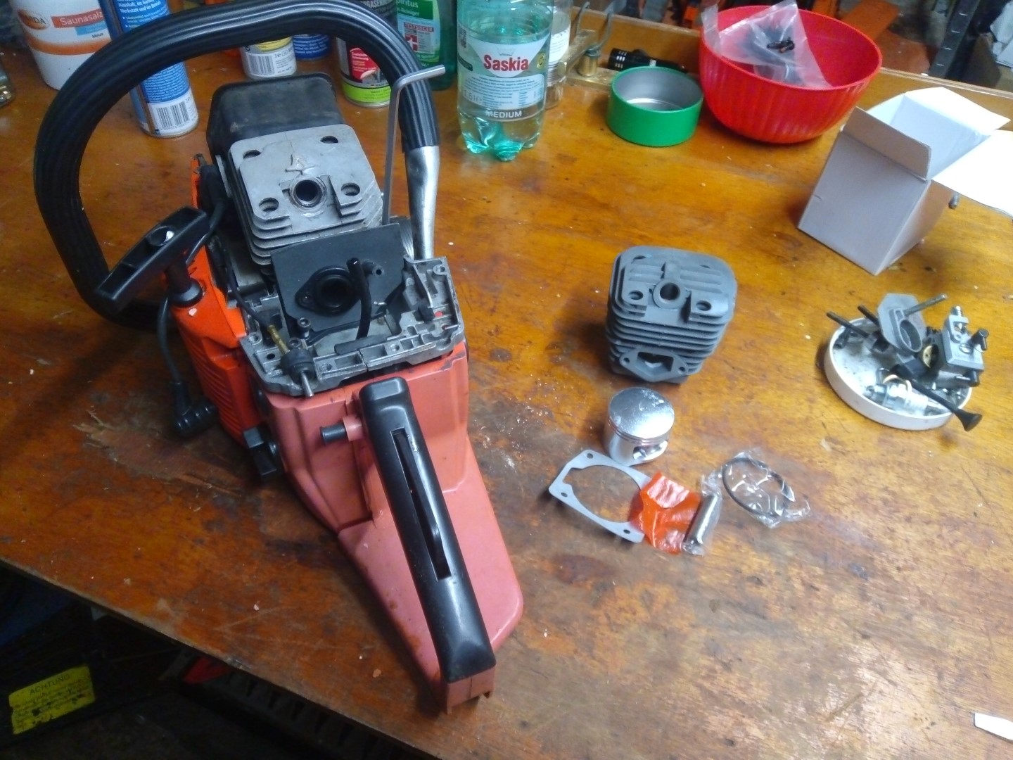 Timberpro 58 44