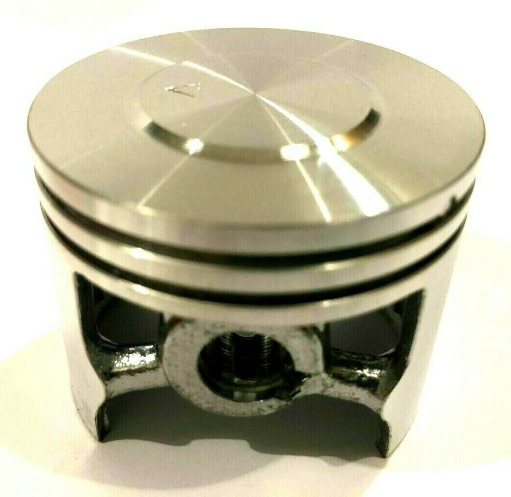 chinesische Kettensaege Tuning Porting Leistungssteigerung Pop Up Kolben Hyway Chinesische Kettensaege 6200 48mm