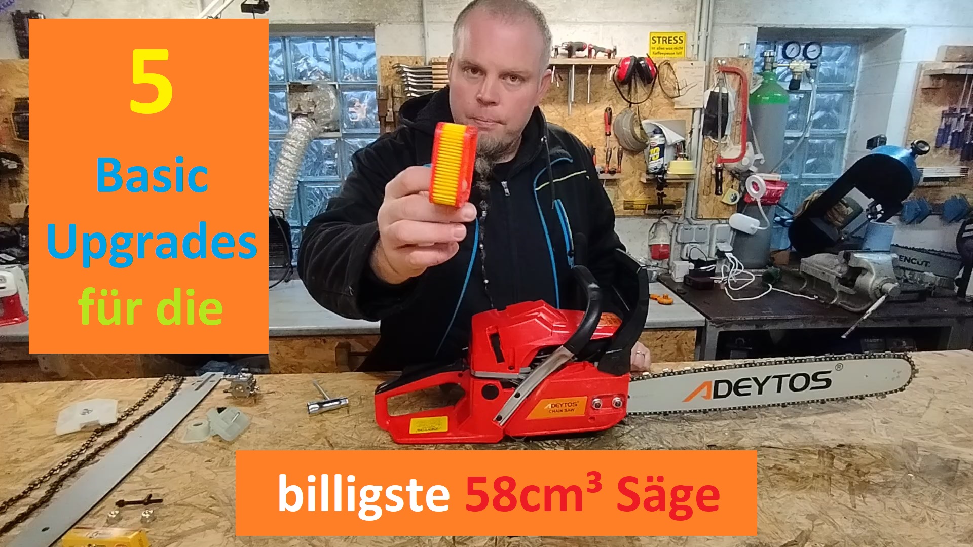 noname 5800er Teil2 Basic Upgrades Titelbild