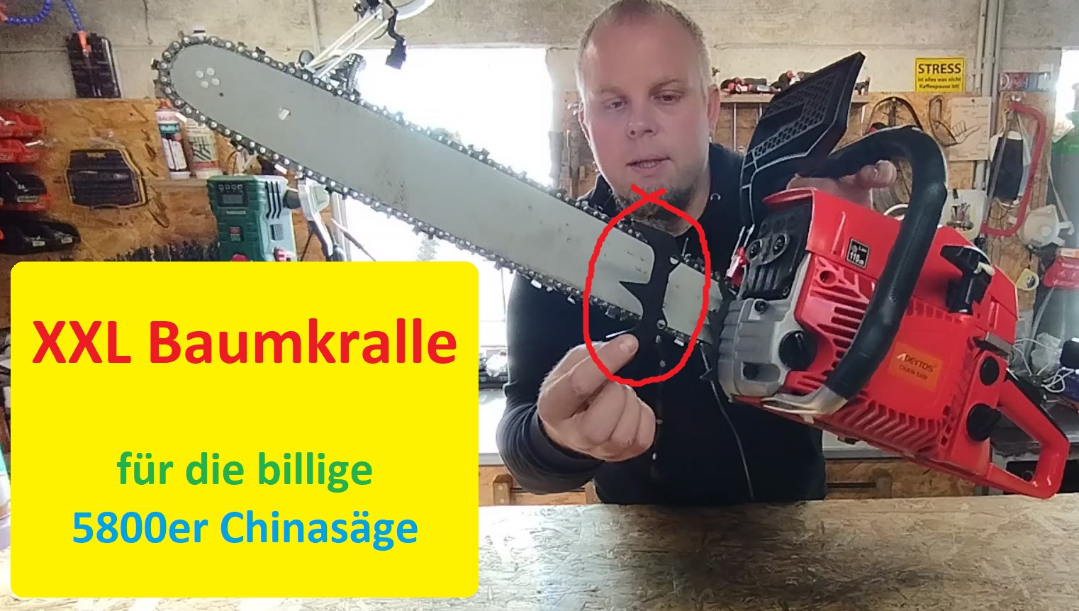 noname 5800er Teil4 XXL Baumkralle Titelbild