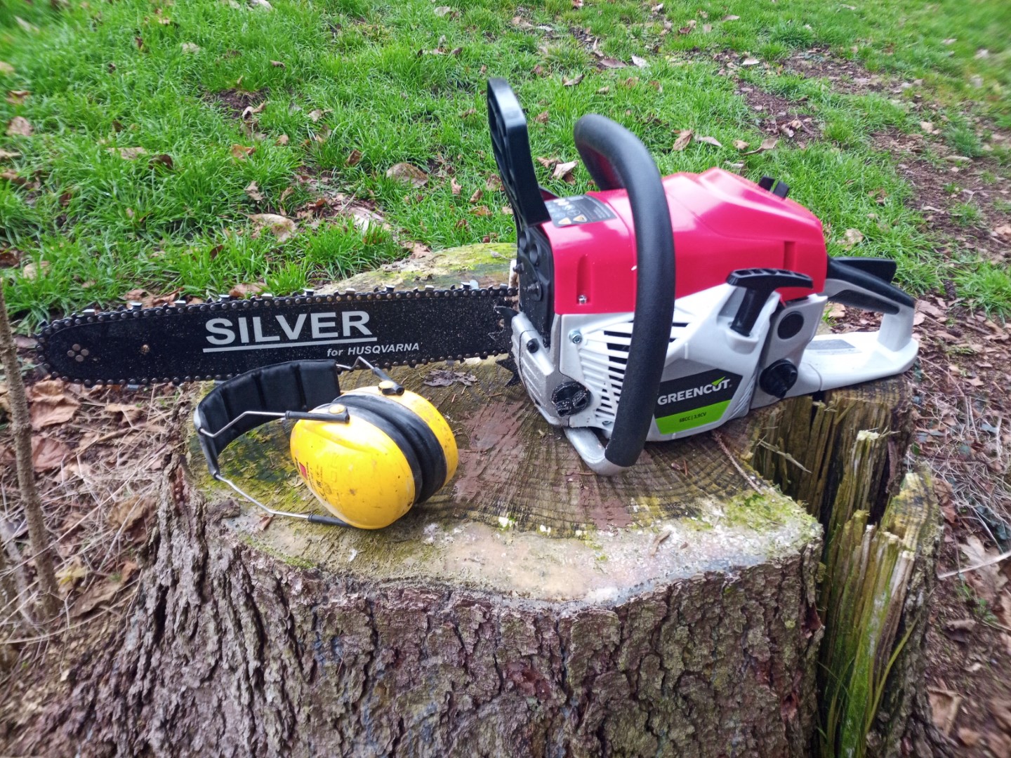 preiswerte Benzin Motorsaege Greencut GS680X Mona Stefan de