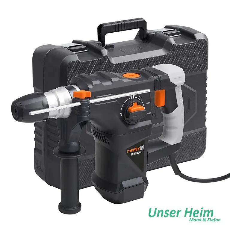 Bohrhammer pneumatischer Pickhammer Meister 1400 W, Mph1400-1
