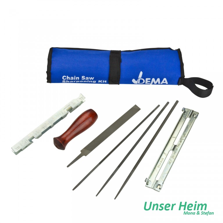 Handsäge Feile 150mm - Professioneller Sägezahnschärfer Mit Gummi-Griff