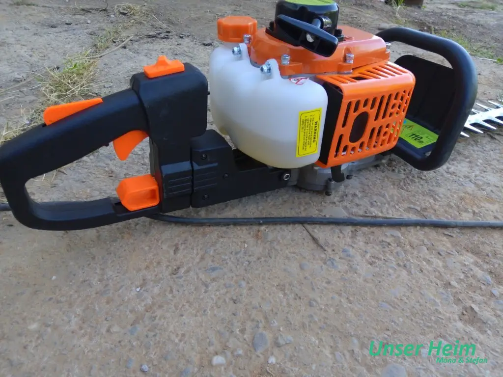 Heckenschere Benzin Motorheckenschere 1,5PS Varan TTHT230B von BCElec