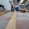 Bild von Balkon Douglasie Terassendielen