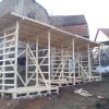 Bild von Holzunterstand