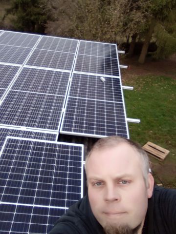 Bild von Photovoltaik Solarmodule Solarzellen JA-Solar 340 Watt
