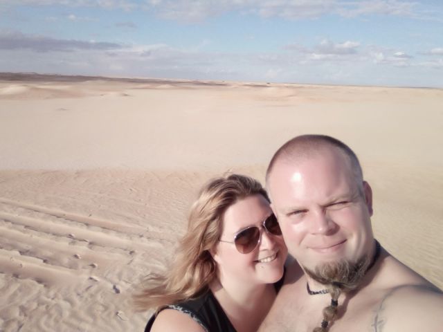 Bild von Mona & Stefan Urlaub in Tunesien Douz Sahara