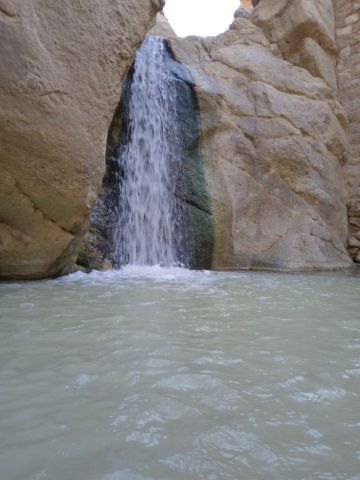 Bild von Wasserfall Oase Tunesien Chebika