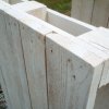Bild von Baufix Weißlack Palettenmöbel