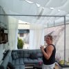 Bild von Balkon Palettensofa Palettenmöbel