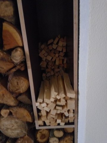 Bild von Anzündholz