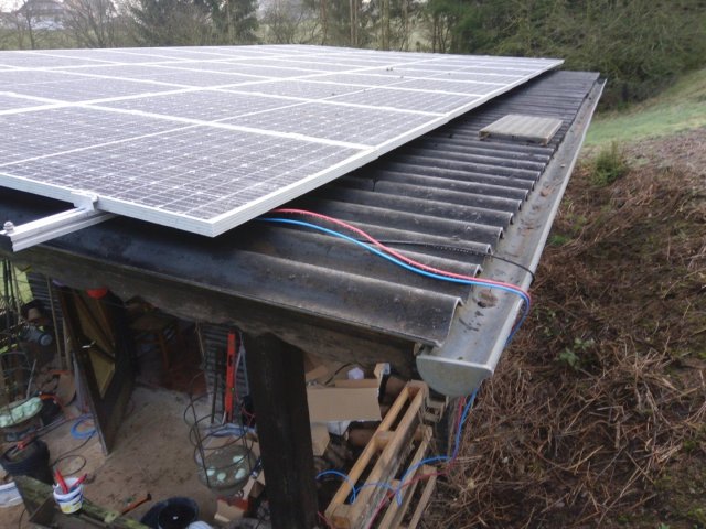 Bild von Solarkabel