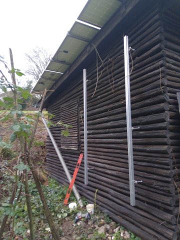 Bild von PV Photovoltaik Montageschienen Aluminium