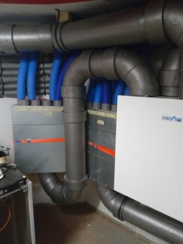 Bild von Lüftungsgerät zentrale Belüftung Swentibold EuroAir 250