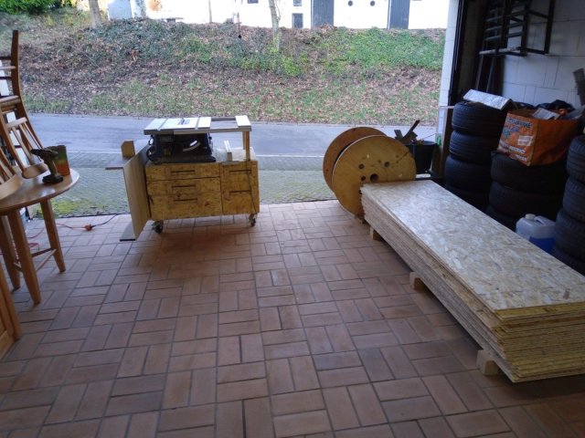 Bild von Tischkreissäge Scheppach HS 105