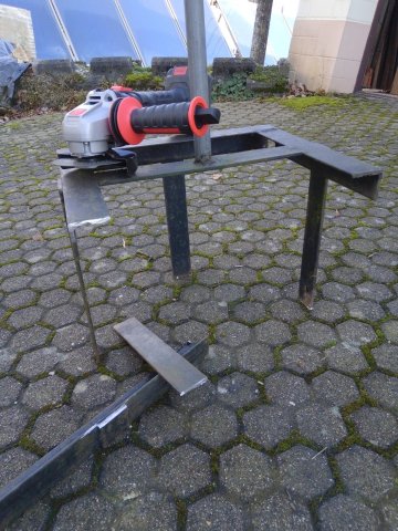 Bild von Akku-Winkelschleifer Parkside Performance 20 V PWSAP 20