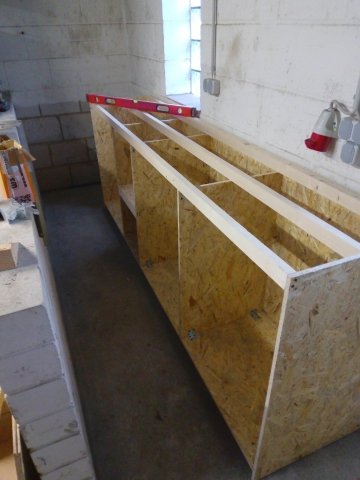 Bild von Arbeitstisch Werkbank OSB bauen