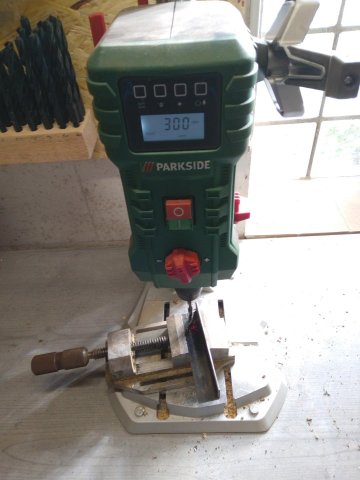 Bild von Parkside Tischbohrmaschine PTBM701