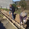 Bild von Fundament betonieren