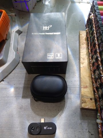 Bild von Wärmebildkamera Android USB Handy Smartphone
