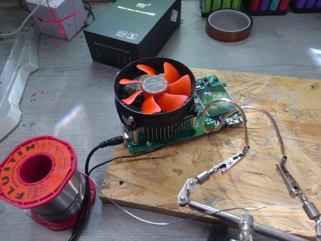 Bild von Hidance DL24 DP24 Dummy Load elektronische Last 150W 180W Kapazitätstest