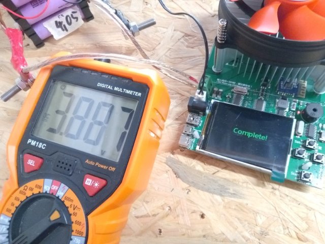 Bild von Hidance DL24 Cut Off Voltage Abschaltspannung