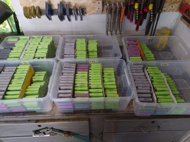 Bild von LiIon Lithium 18650 Battery akkus batterien