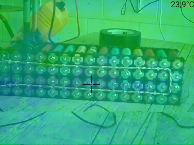Bild von Thermal camera Wärmebild