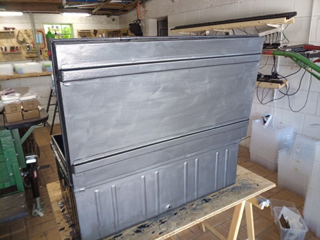 Bild von Baufix Lidl Hammerschlaglack