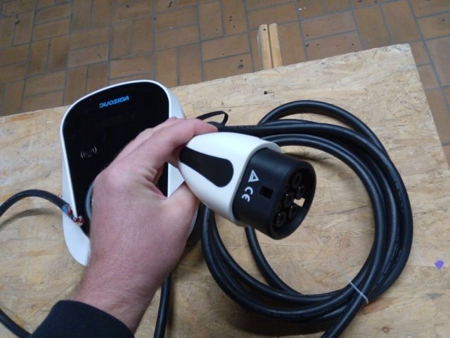 Bild von Duosida Wallbox Ladestation EVSE Charger Typ 2 