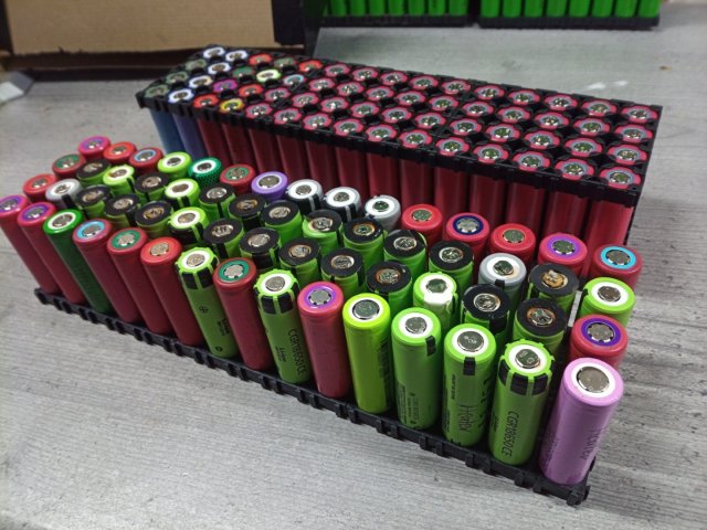 Bild von 18650 Heater DIY Powerwall