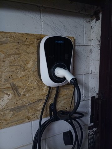Bild von duosida elc charger wallbox ladestation 32a einphasig 7,2kw