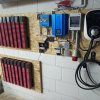 Duosida Wallbox Powerwall Sanyo Laptop Akkus DIY 18650 MPPT SOlar Laderegler Grid tie inverter limiter