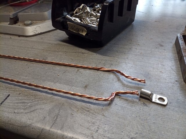 Bild von ringterminal batterie verbinder akku solar 