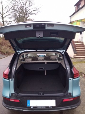 Bild von aiways u5 kofferraum heckklappe