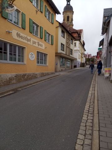 Fürth Bayern Franken Wandern spazieren ausflug fränkische Schweiz Berge Urlaub auto aiways u5 erfahrung test reichweite